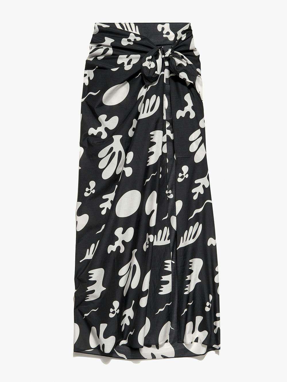 skirt front view